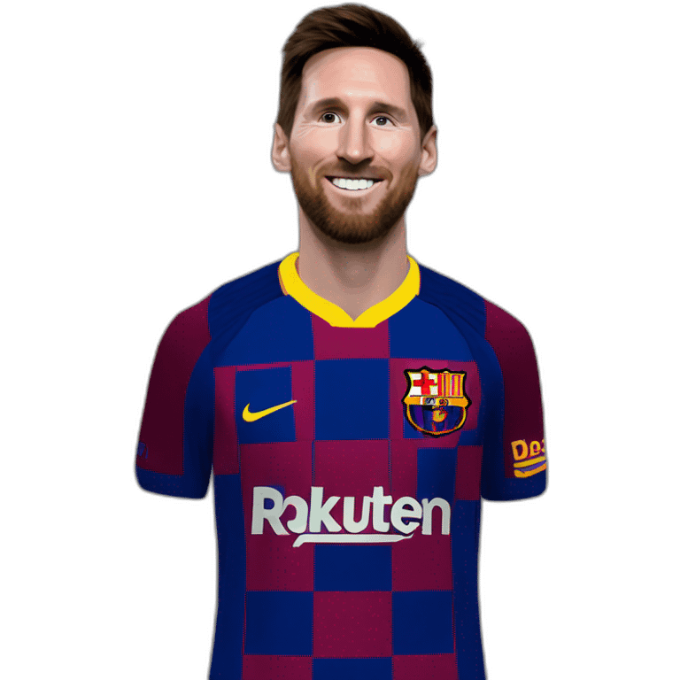 Messi emoji