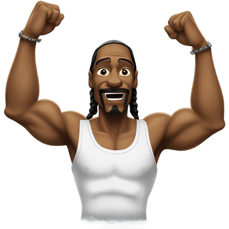 Snoop dog hulking out while high emoji