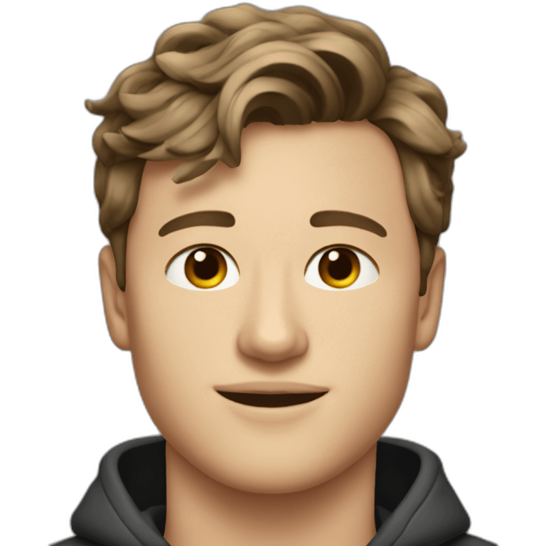 Ansel Elgort emoji