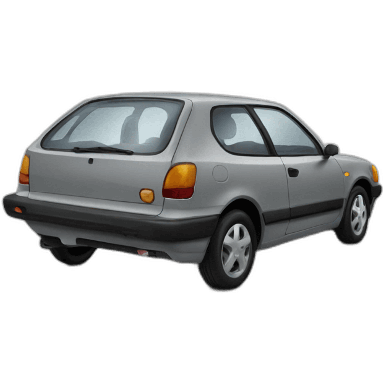 Hatch-car emoji