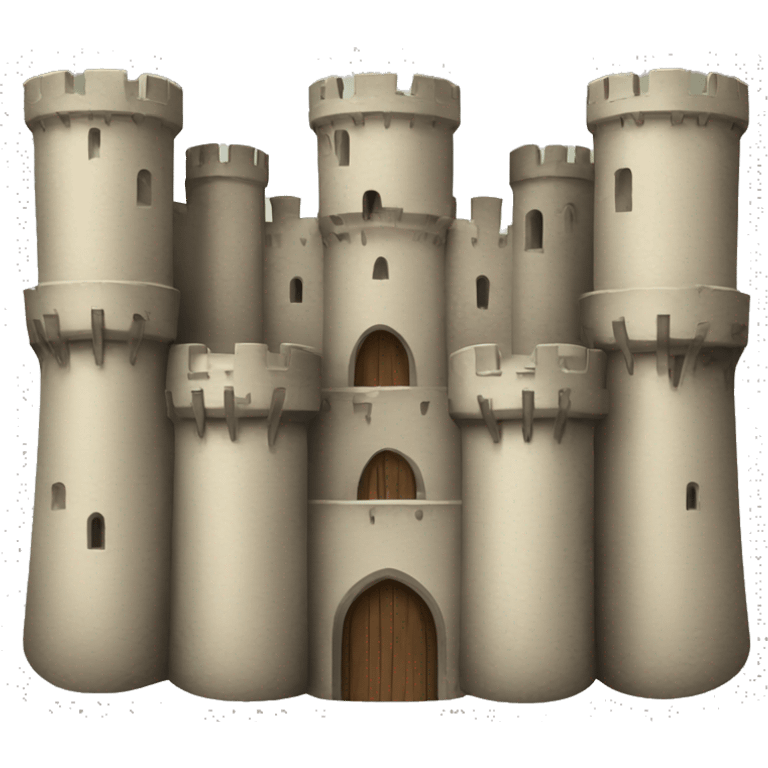 Medieval castle emoji