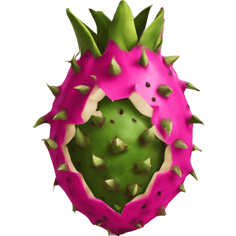 Dragonfruit emoji