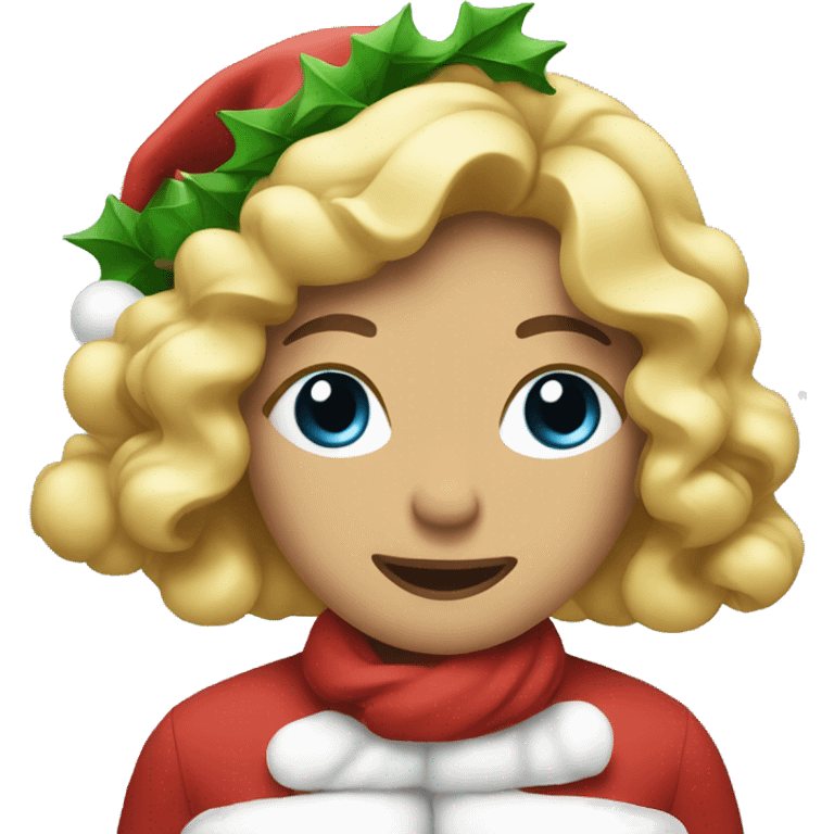 Christmas style  emoji