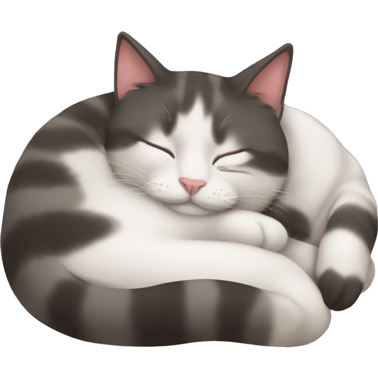 CAT sleep emoji