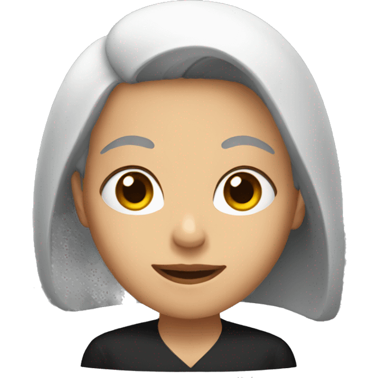 A widow emoji