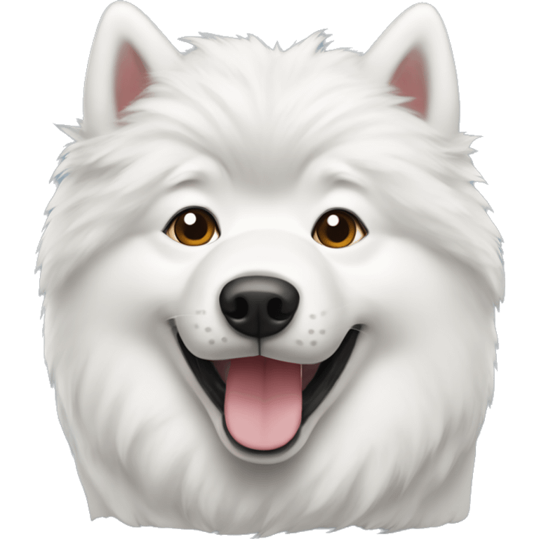 Samoyed  emoji