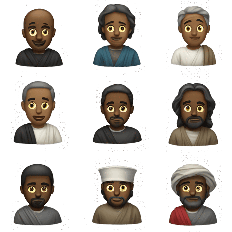 scribes and pharisees emoji