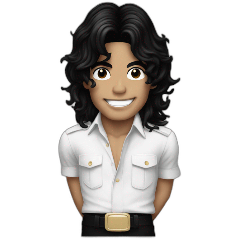 Michael jackson  emoji