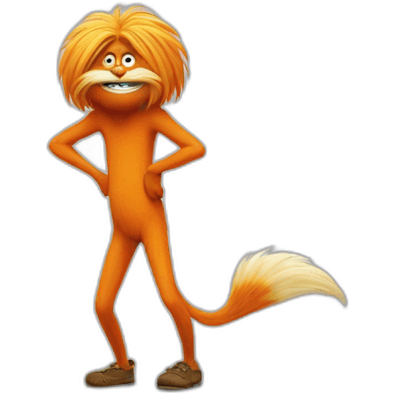 lorax funny emoji