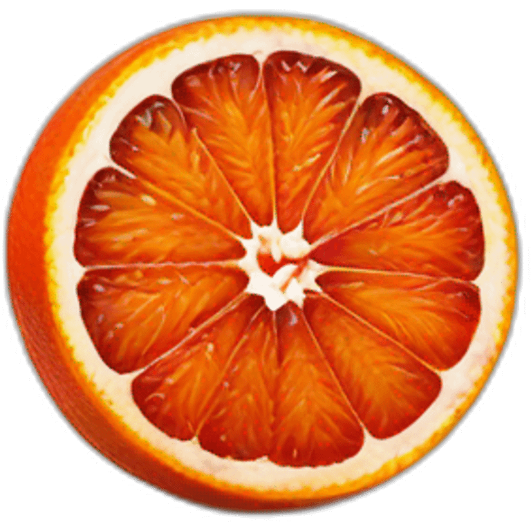 blood orange emoji