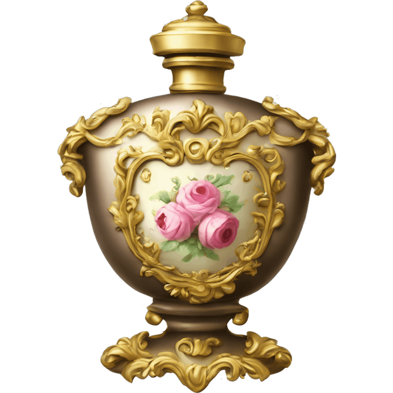 Rococo perfume emoji