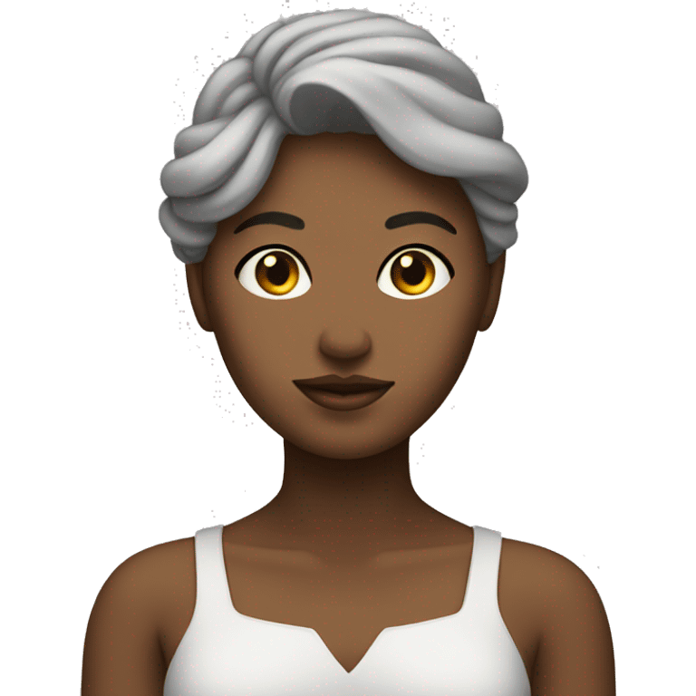 Femme voilée emoji