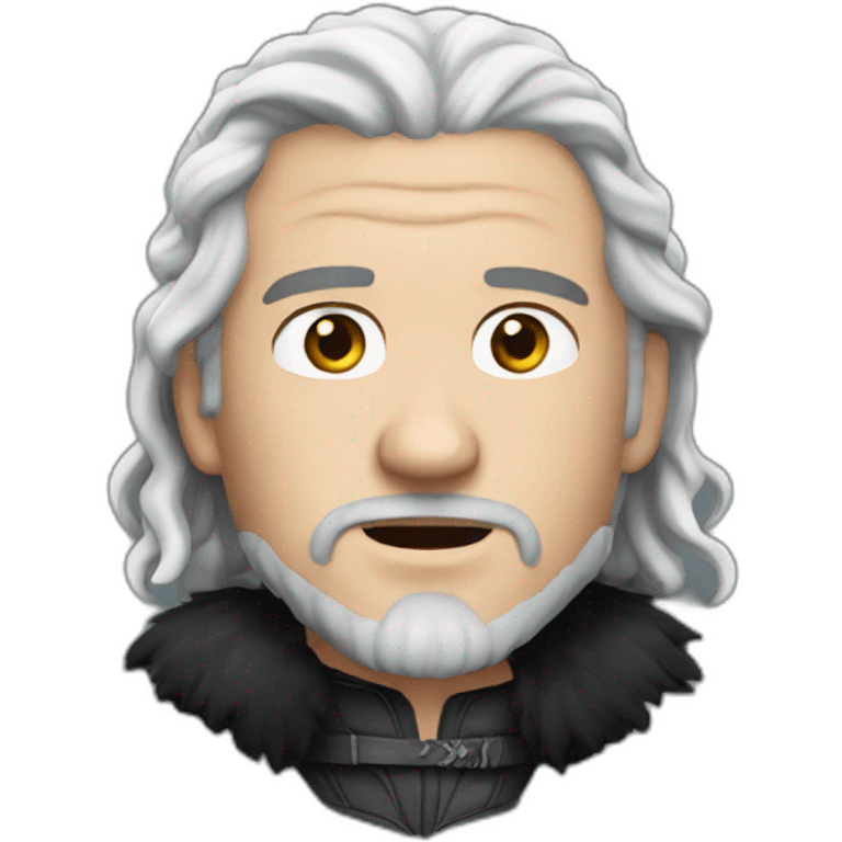 jon snow emoji