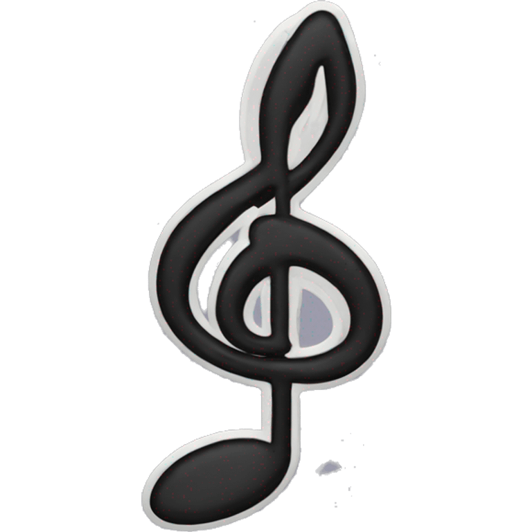 music note sticker emoji