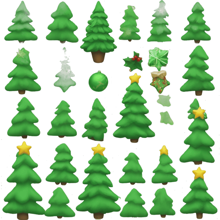 christmas tree emoji emoji