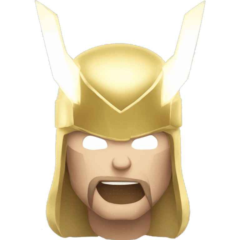 Thor lighting emoji