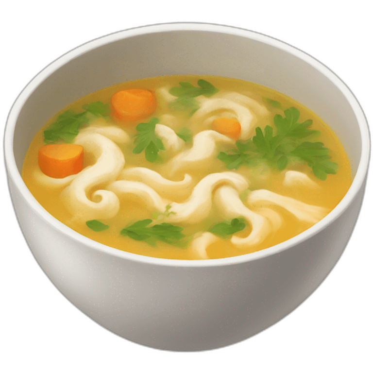 Soup emoji