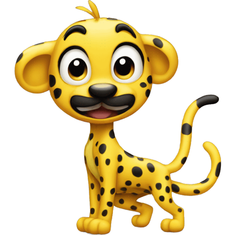 Bibu marsupilami emoji