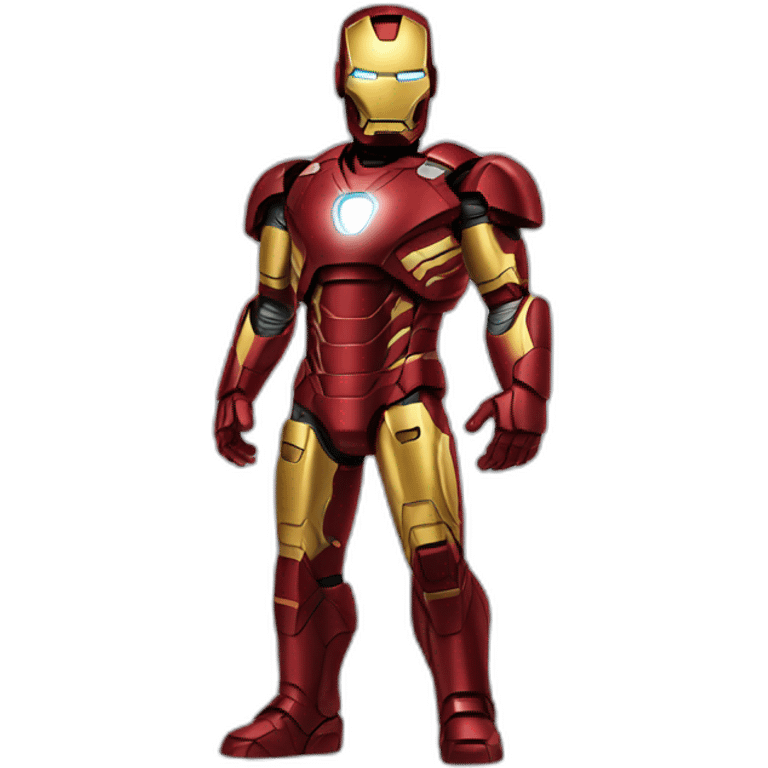 iron man  emoji