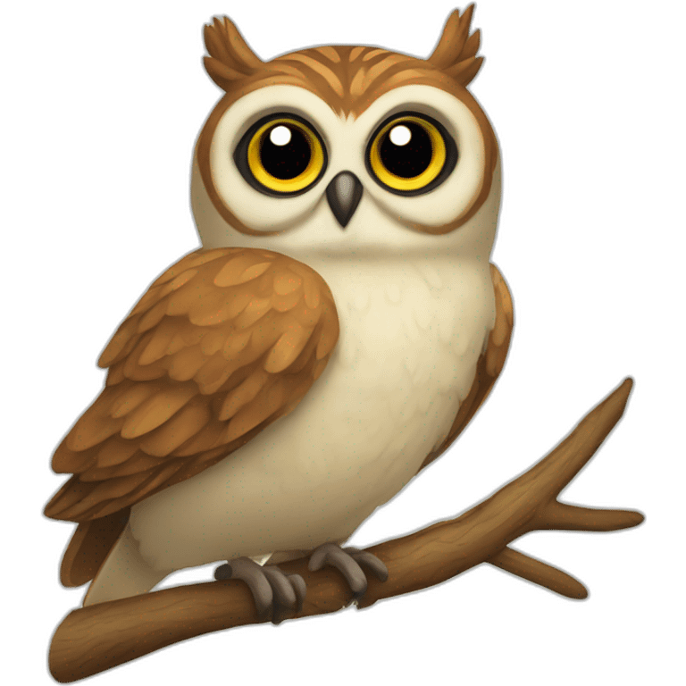 Hibou animal emoji