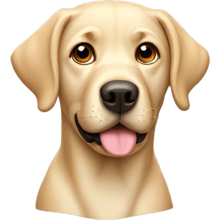 Labrador dog emoji