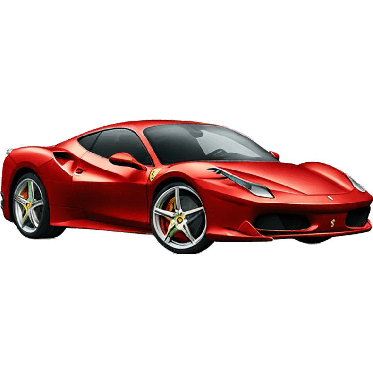 Ferrari luxuoso emoji