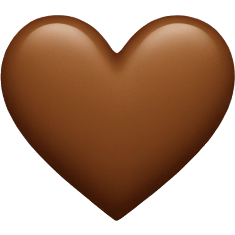 brown heart emoji