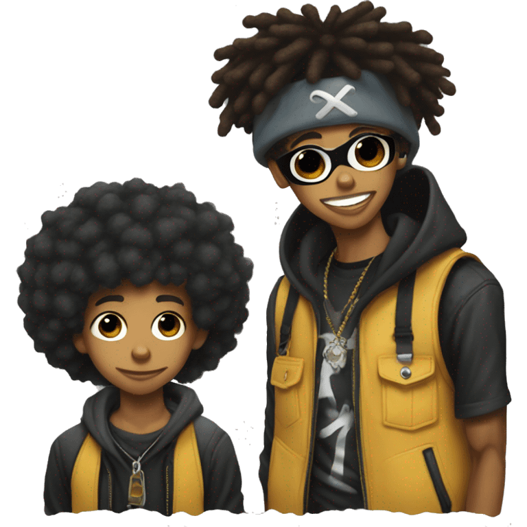 Ayo & teo emoji