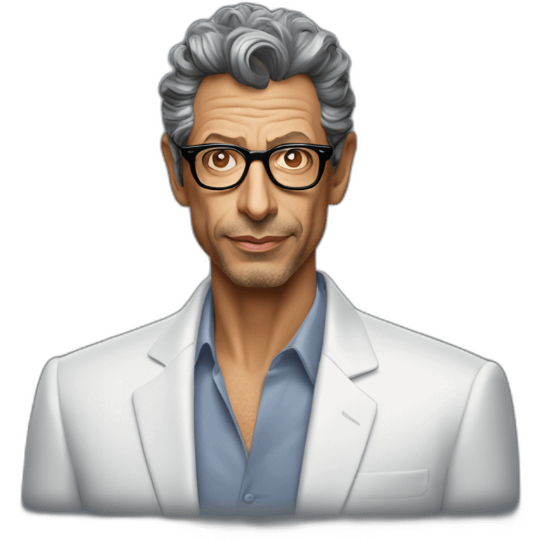 Jeffrey Lynn Goldblum emoji