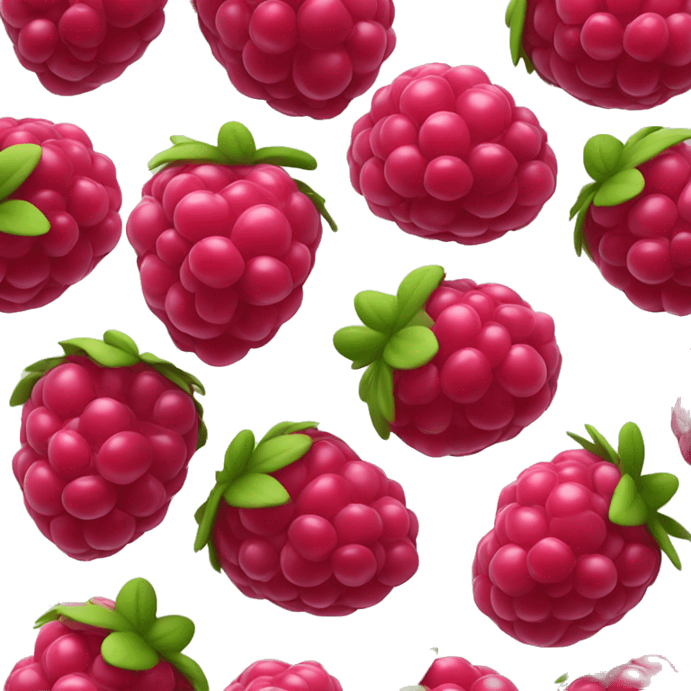 raspberries  emoji