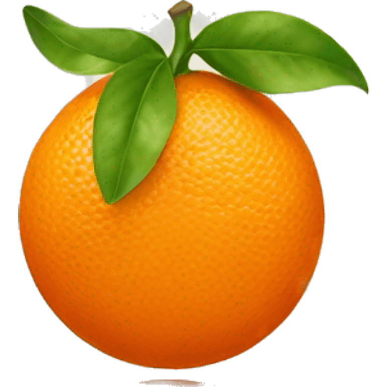 orange emoji