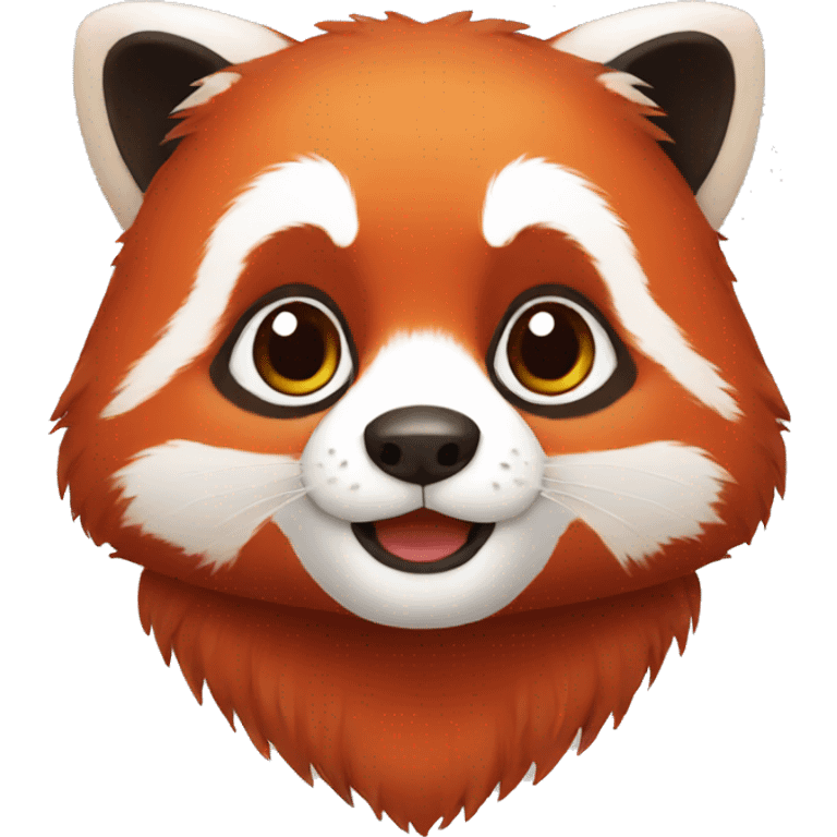 Red panda emoji