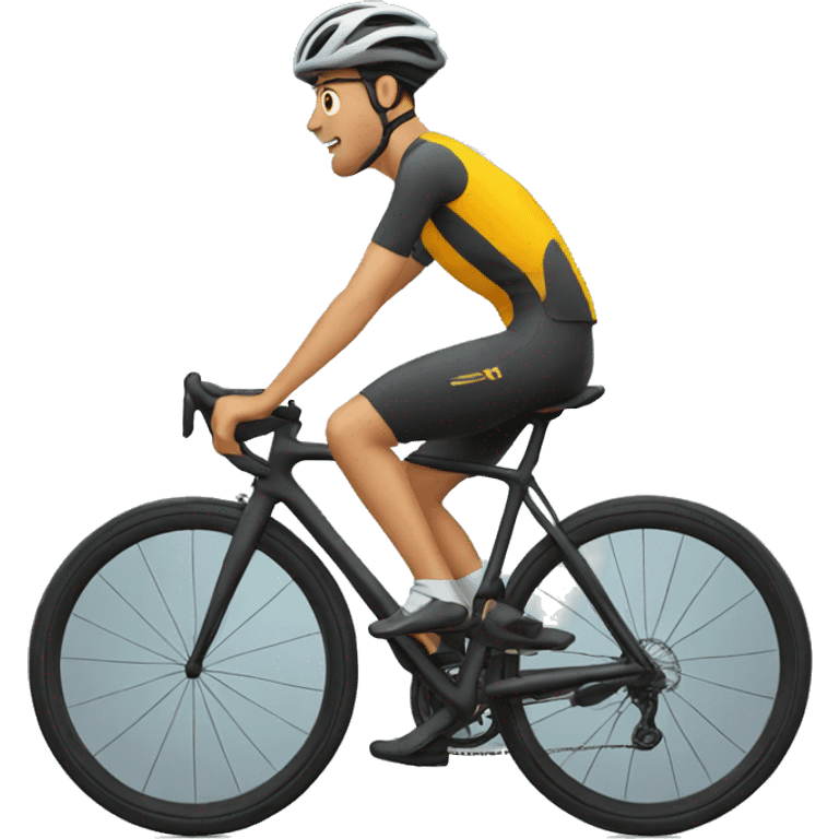 cyclist emoji