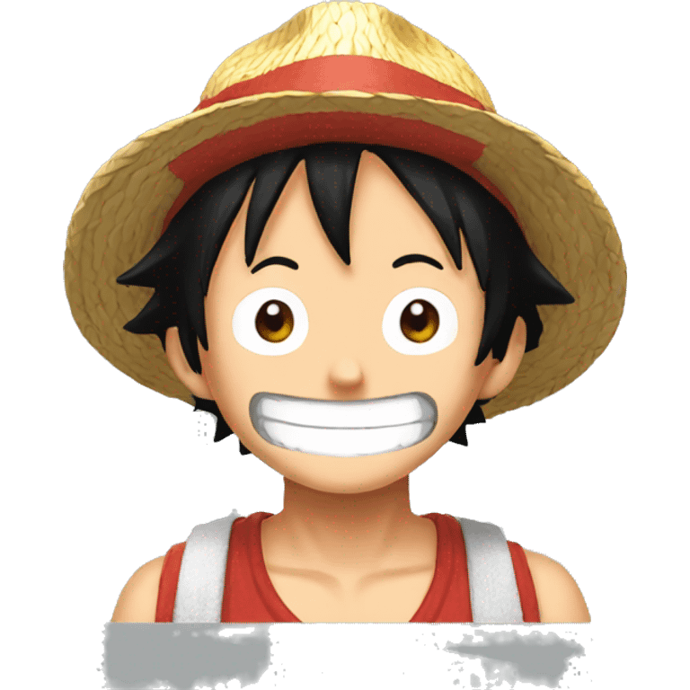 Luffy emoji