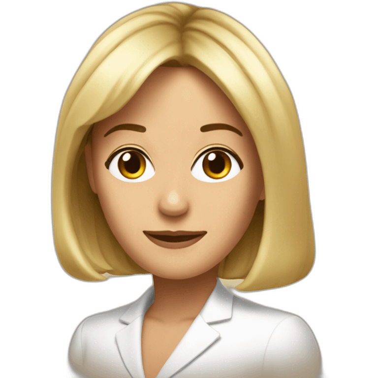 Emanuelle Macron emoji