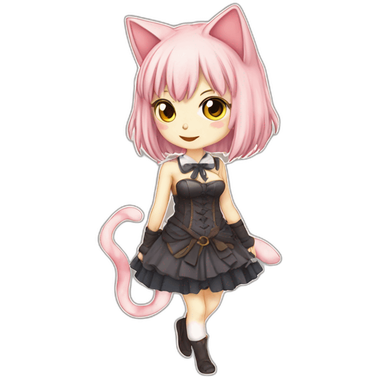 nekomimi-girl emoji