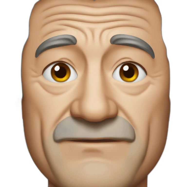 Robert de niro emoji