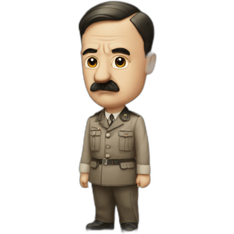 Adolf Hitler nice man emoji