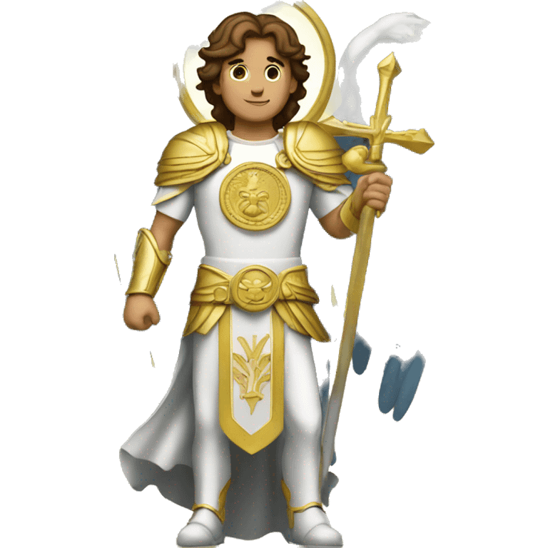 saint michael emoji