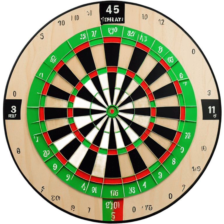 dartboard emoji