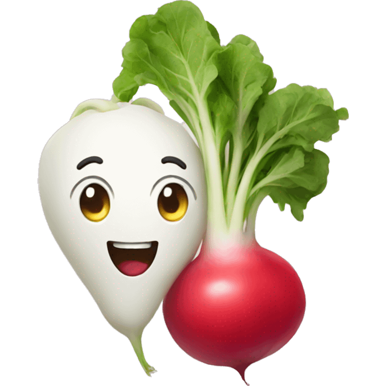 radish emoji