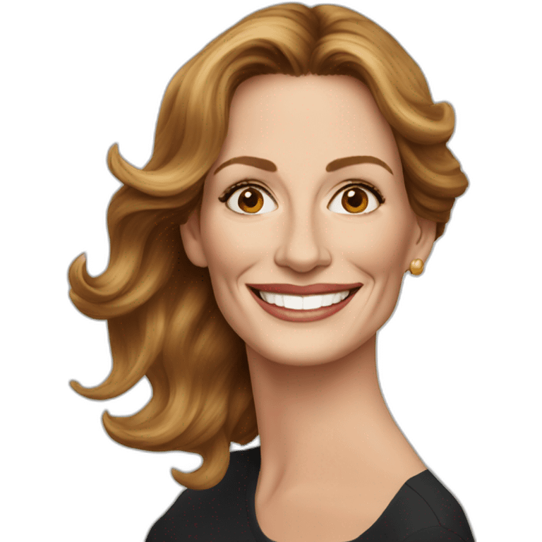 Julia Roberts emoji