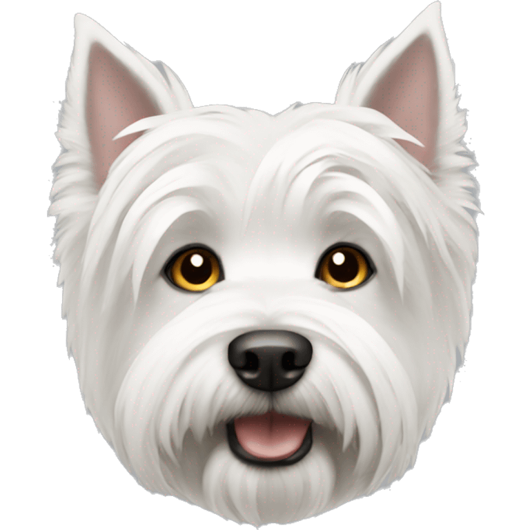 West highland white terrier  emoji