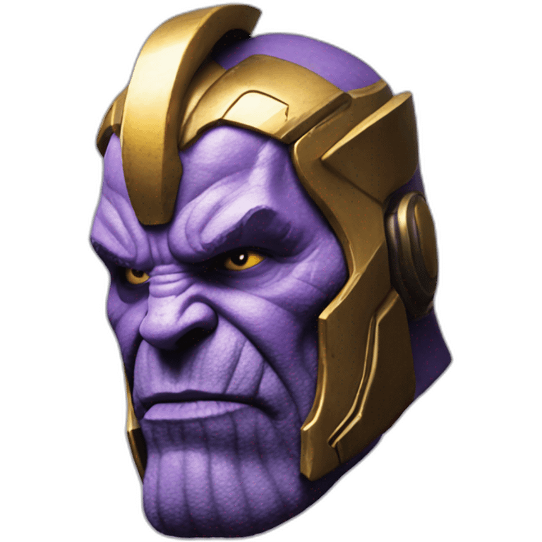 thanos-beear emoji