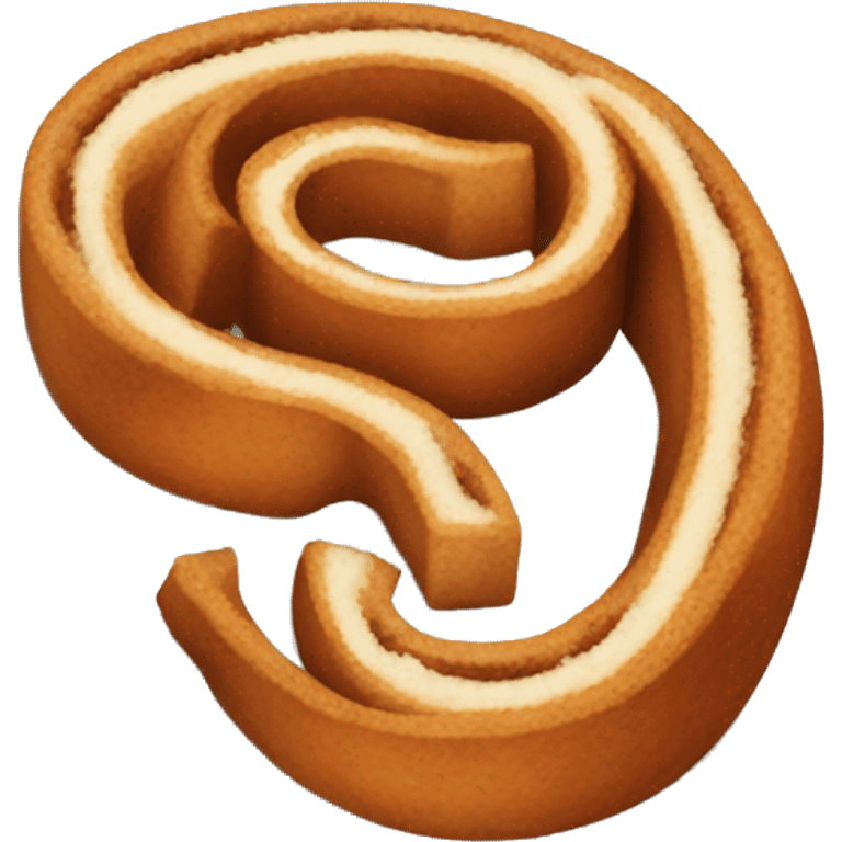 Cinnamon scroll  emoji