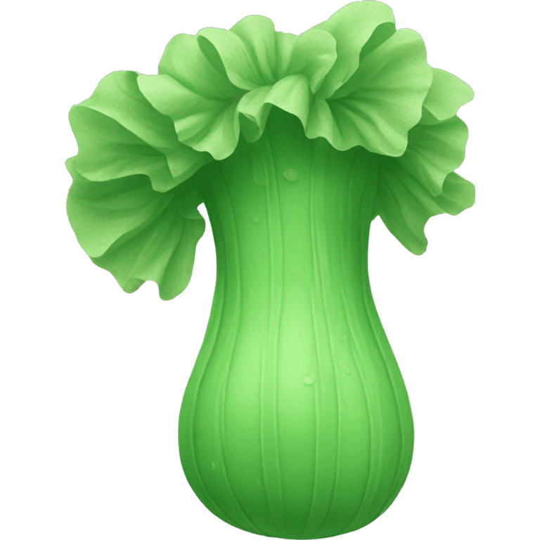 Synthetic loofah emoji