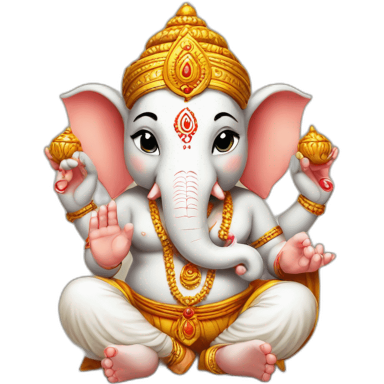 lord Ganesha emoji