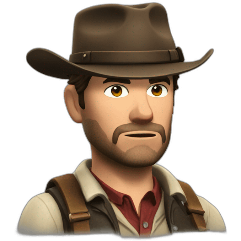 drunk arthur morgan emoji