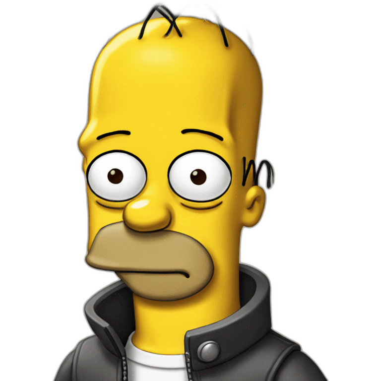 Homerde Simpson emoji