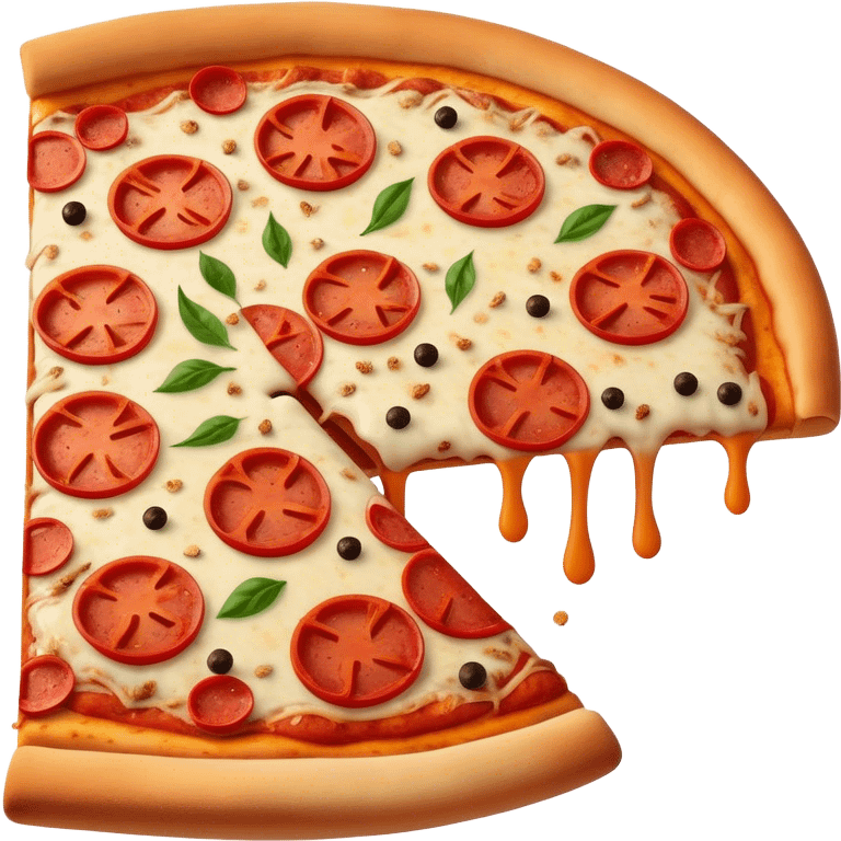 pizza au piment emoji